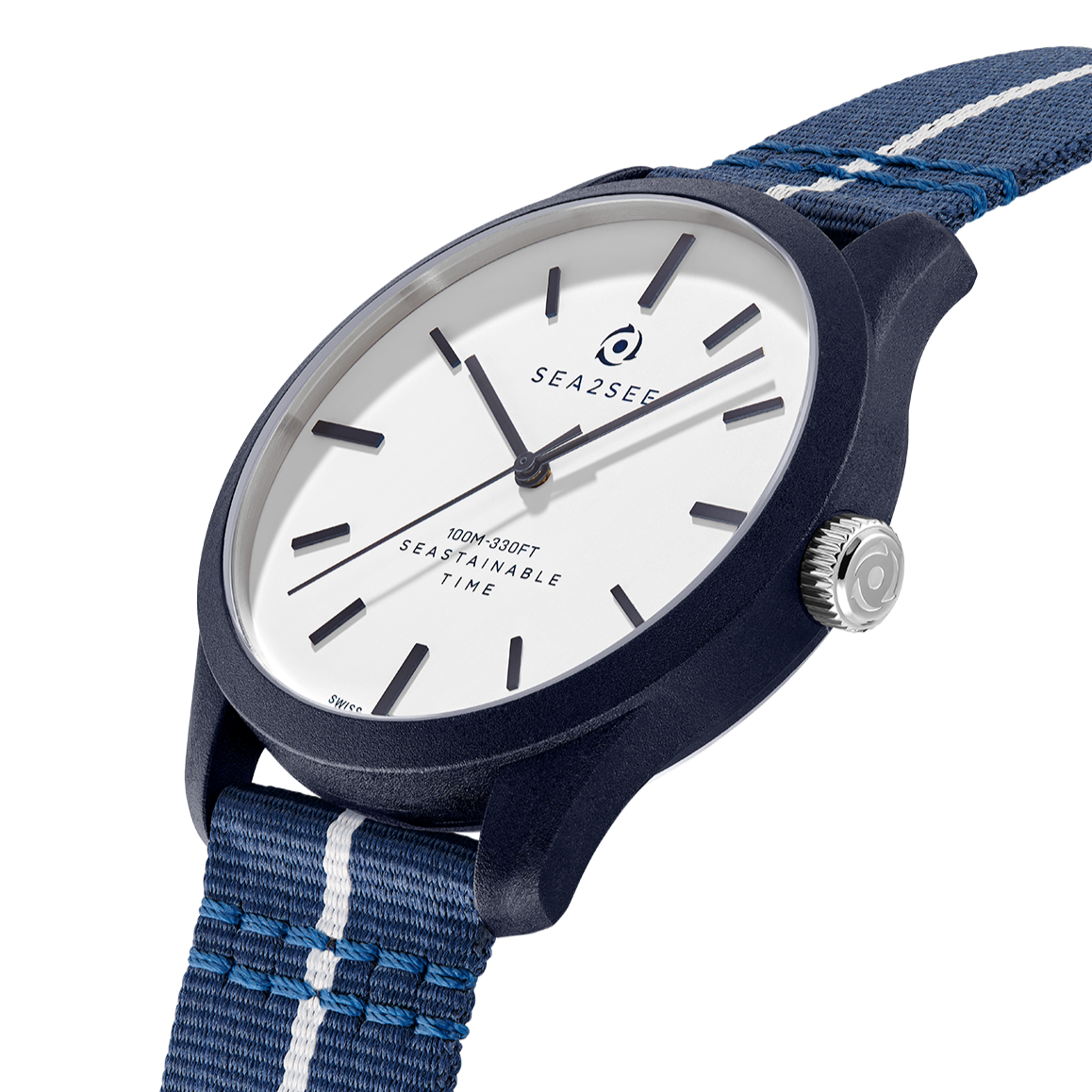 NAXOS RECYCLED OCEAN PLASTIC SWISS WATCH NAXOS RECYCLED OCEAN PLASTIC SWISS WATCH