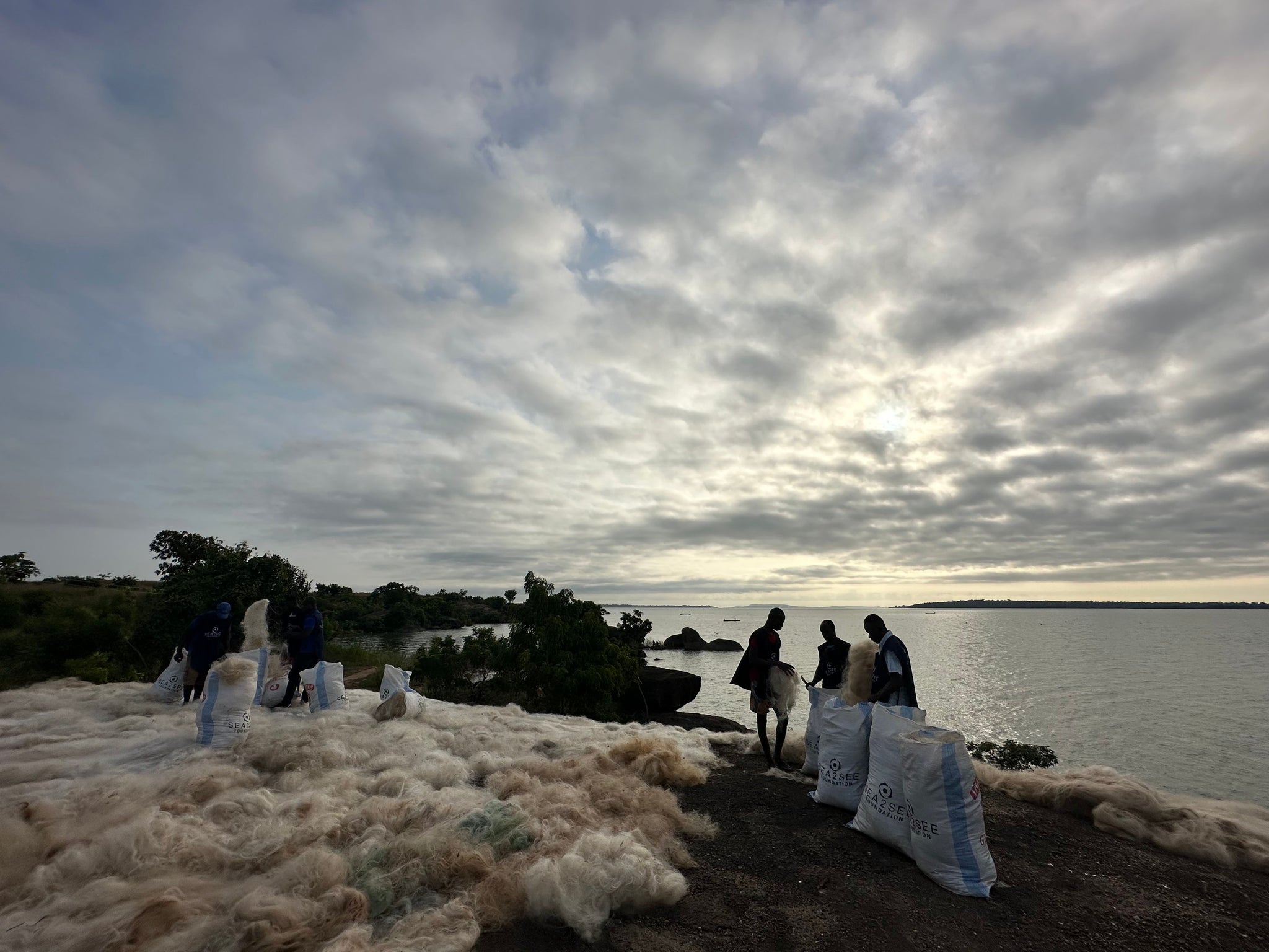 Clean See Clear Vision, Clear Seas: The Environmental Magic of Recycled Marine P