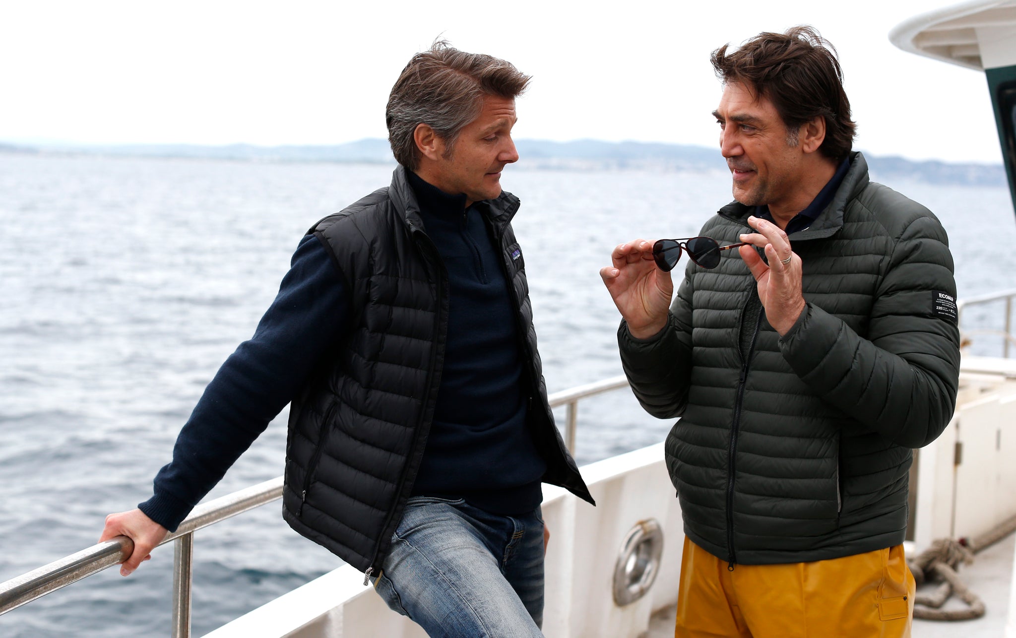 L'ACTEUR JAVIER BARDEM SURPREND SEA2SEE