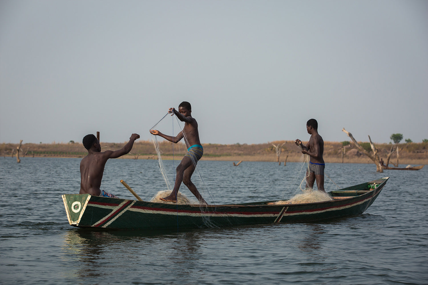 Esclavitud infantil en la industria pesquera de Ghana