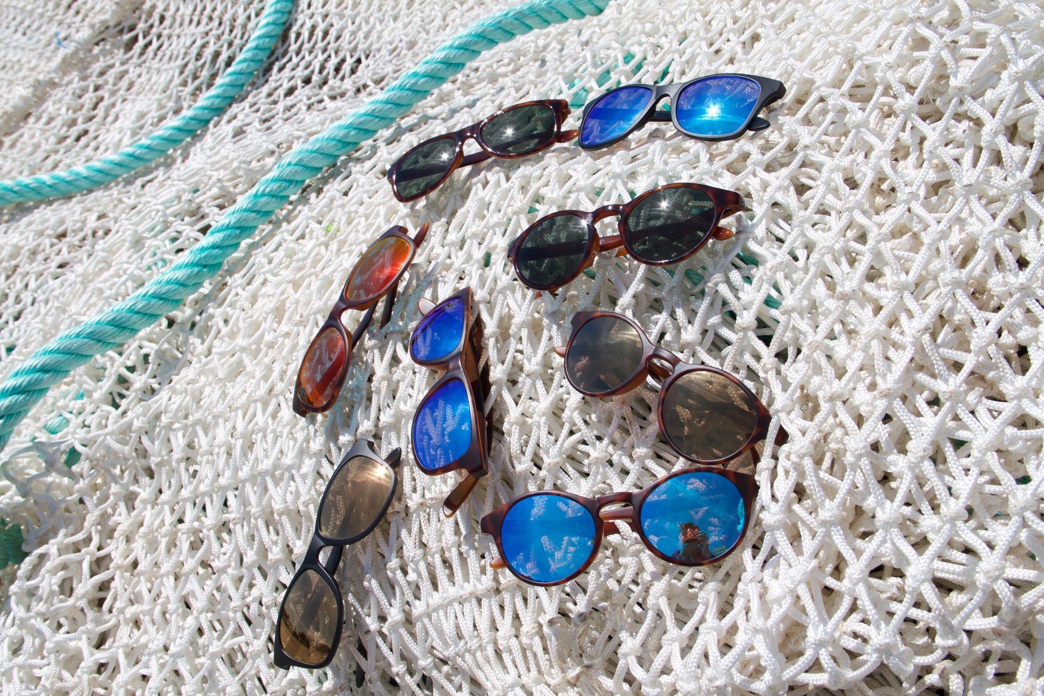 Sea2see, les lunettes fabriquées à partir de plastique marin