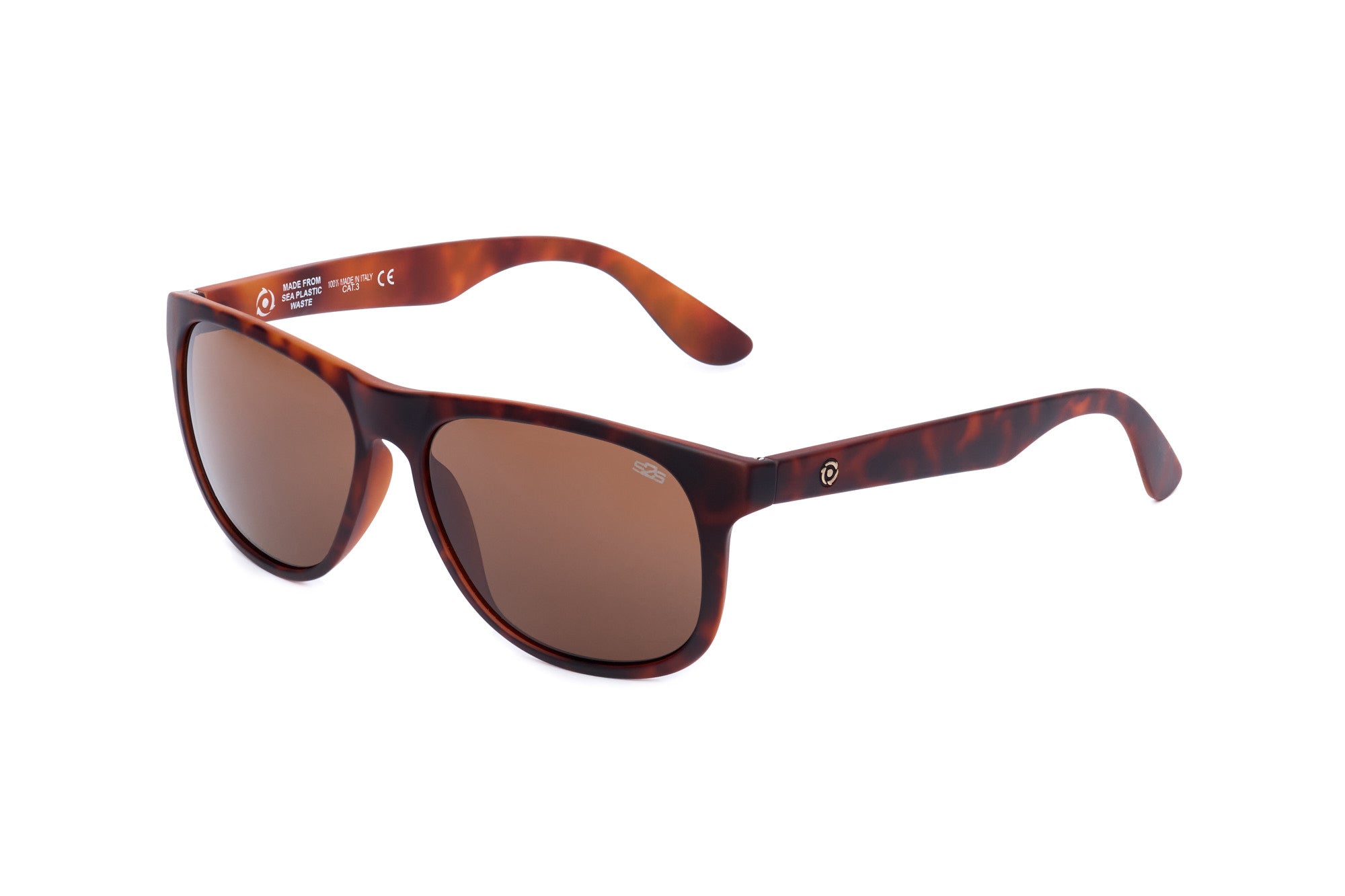 超美品　Seesee シーシー　ブラウン　茶色 SKY | Recycled Marine Plastic Sunglasses | Sea2See Eyewear