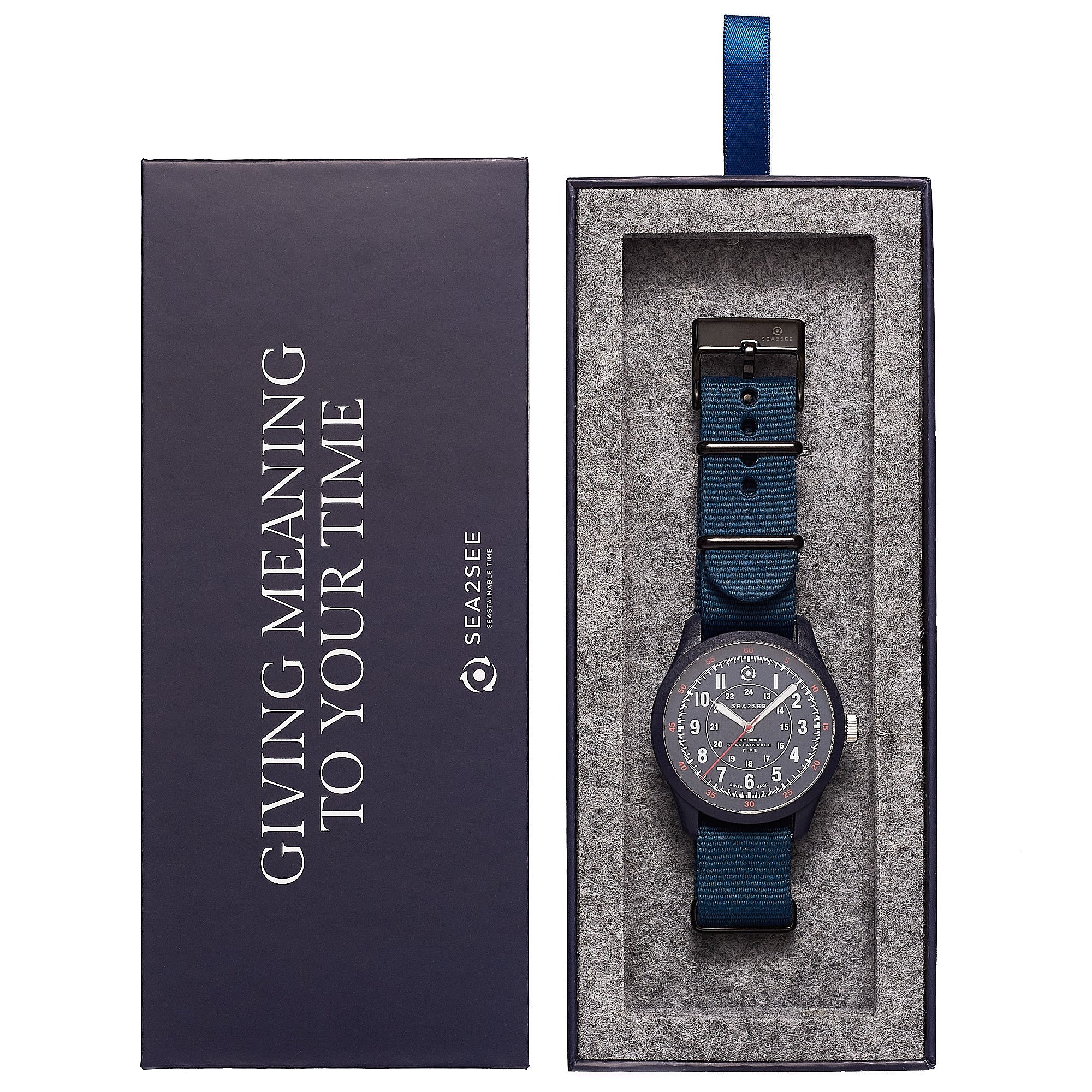 CASE: NAVY BLUE | STRAP: NAVY BLUE | DIAL: NAVY BLUE | SIZE: 41 MM