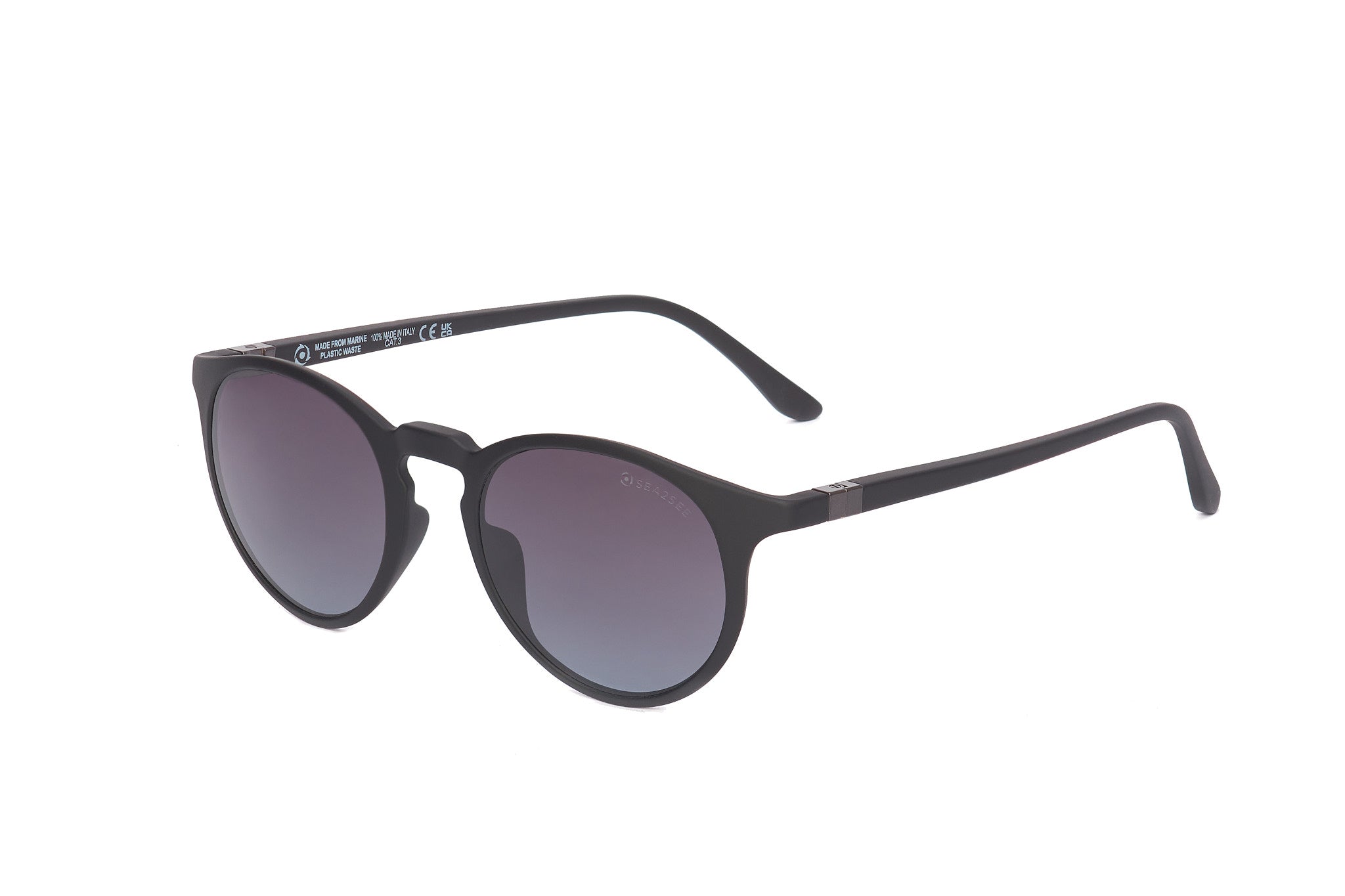 Scalise Bains De Mer Saint Tropez Sunnies - SACHS ST TROPEZ | Recycled Marine Plastic Sunglasses | Sea2See Eyewear main image 2