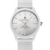 CASE: WHITE | STRAP: WHITE | DIAL: WHITE | SIZE: 37 MM