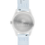 CASE: WHITE | STRAP: LIGHT BLUE | DIAL: WHITE | SIZE: 37 MM