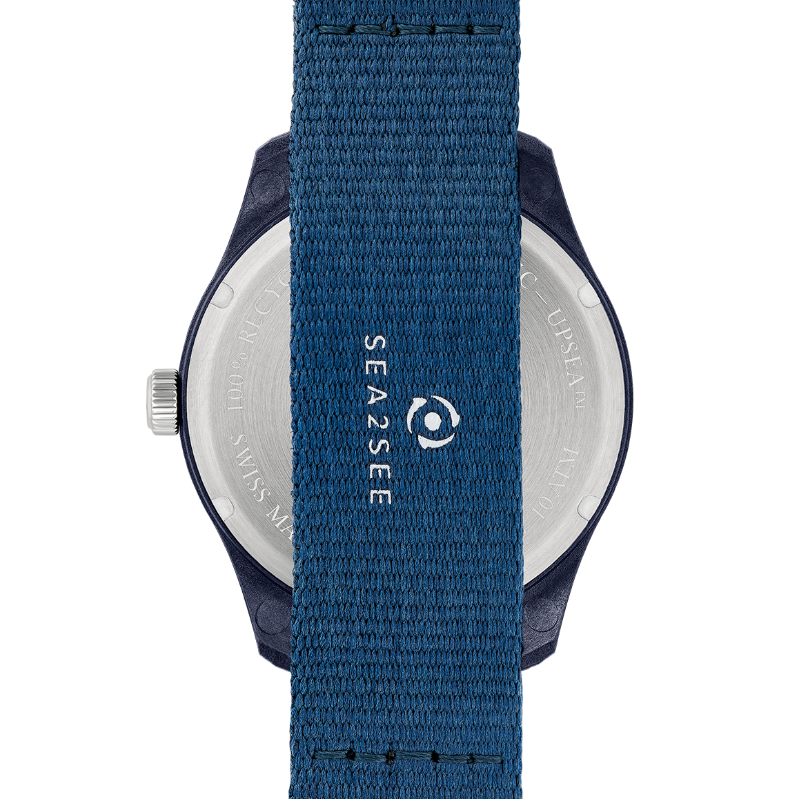 CASE: NAVY BLUE | STRAP: NAVY BLUE | DIAL: NAVY BLUE | SIZE: 41 MM