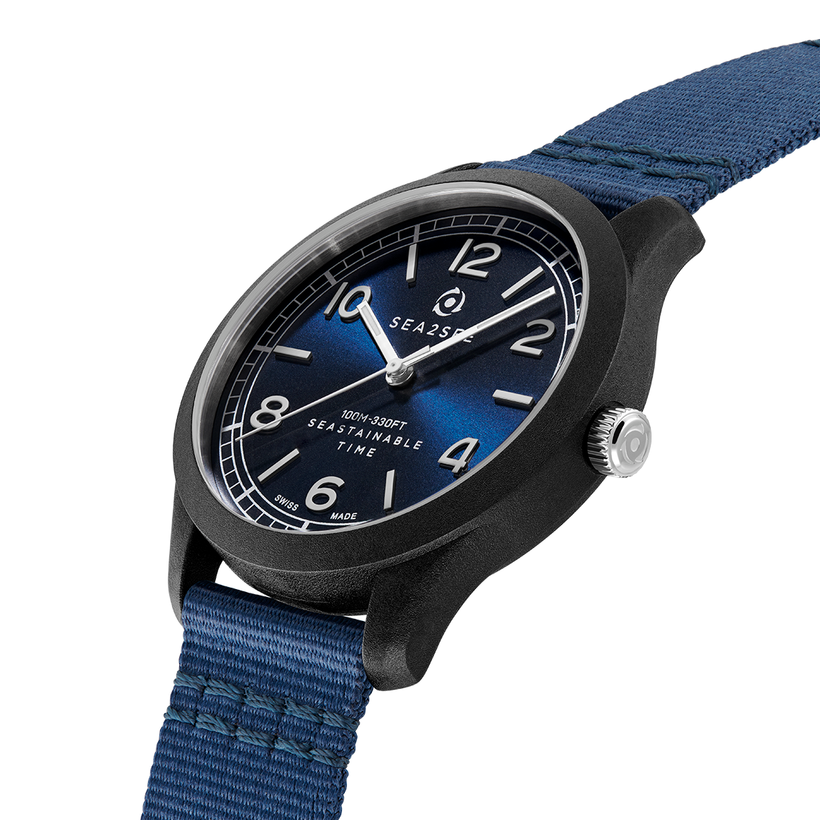 PANAREA RECYCLED OCEAN PLASTIC SWISS WATCH