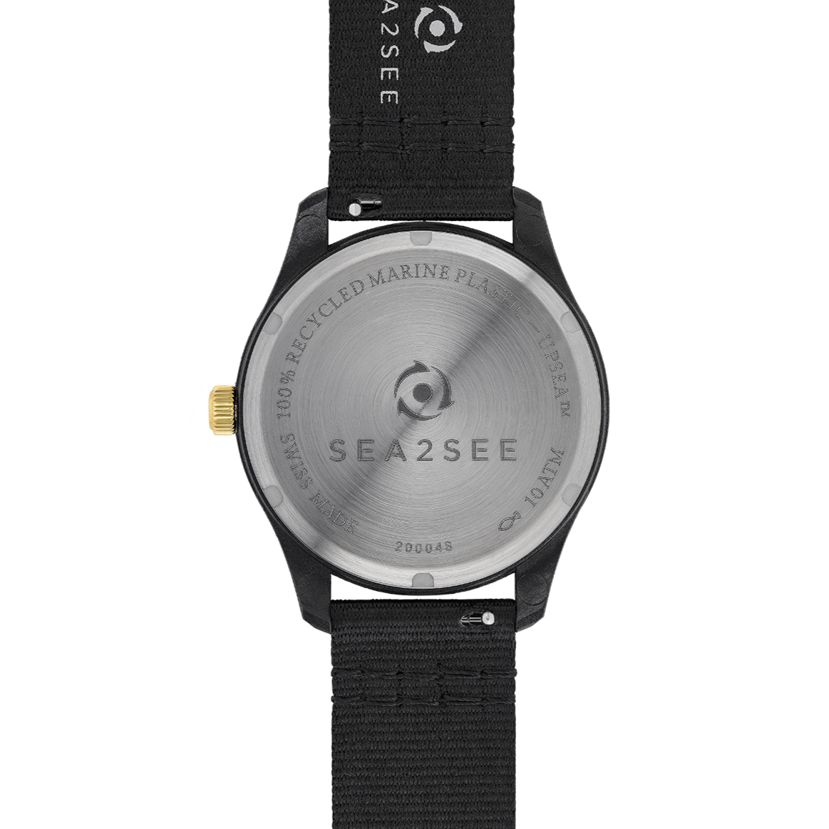 FIJI RECYCLED OCEAN PLASTIC SWISS WATCH