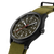 CASE: BLACK | STRAP: KAKI | DIAL: KAKI | SIZE: 41 MM