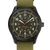 CASE: BLACK | STRAP: KAKI | DIAL: KAKI | SIZE: 41 MM