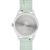 CASE: WHITE | STRAP: LIGHT GREEN | DIAL: LIGHT GREEN | SIZE: 37 MM