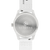 CASE: WHITE | STRAP: WHITE | DIAL: LIGHT GREEN | SIZE: 37 MM
