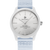 CASE: WHITE | STRAP: LIGHT BLUE | DIAL: WHITE | SIZE: 37 MM