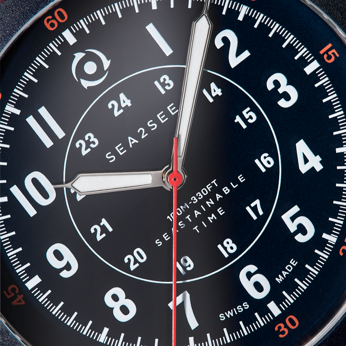 CASE: NAVY BLUE | STRAP: NAVY BLUE | DIAL: NAVY BLUE | SIZE: 41 MM