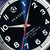 CASE: NAVY BLUE | STRAP: NAVY BLUE/WHITE | DIAL: NAVY BLUE/WHITE | SIZE: 41 MM