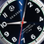 CASE: NAVY BLUE | STRAP: NAVY BLUE | DIAL: NAVY BLUE/WHITE | SIZE: 41 MM