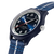 CASE: NAVY BLUE | STRAP: NAVY BLUE/WHITE | DIAL: NAVY BLUE/WHITE | SIZE: 41 MM