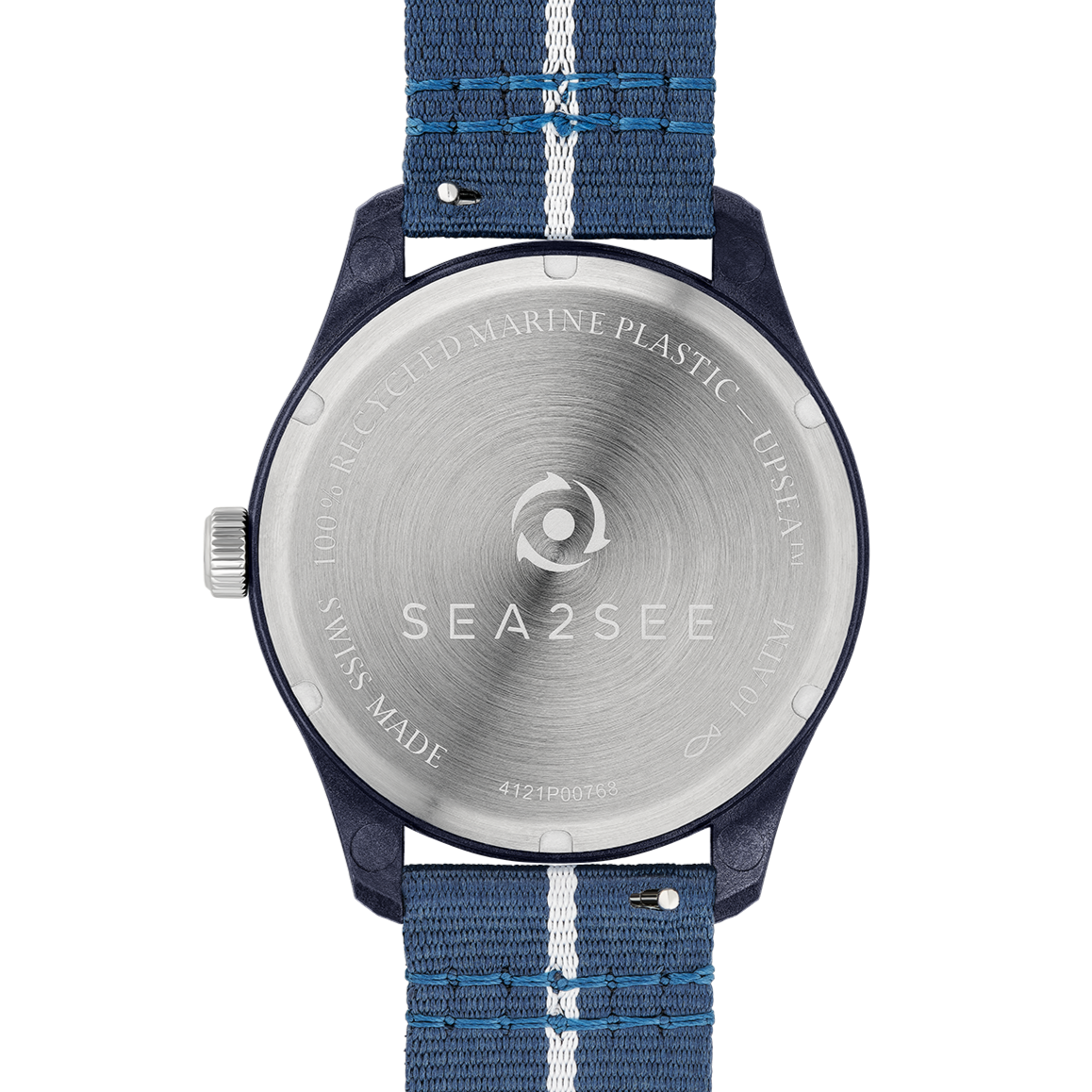 NAXOS RECYCLED OCEAN PLASTIC SWISS WATCH