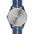 CASE: NAVY BLUE | STRAP: NAVY BLUE/WHITE | DIAL: NAVY BLUE/WHITE | SIZE: 41 MM