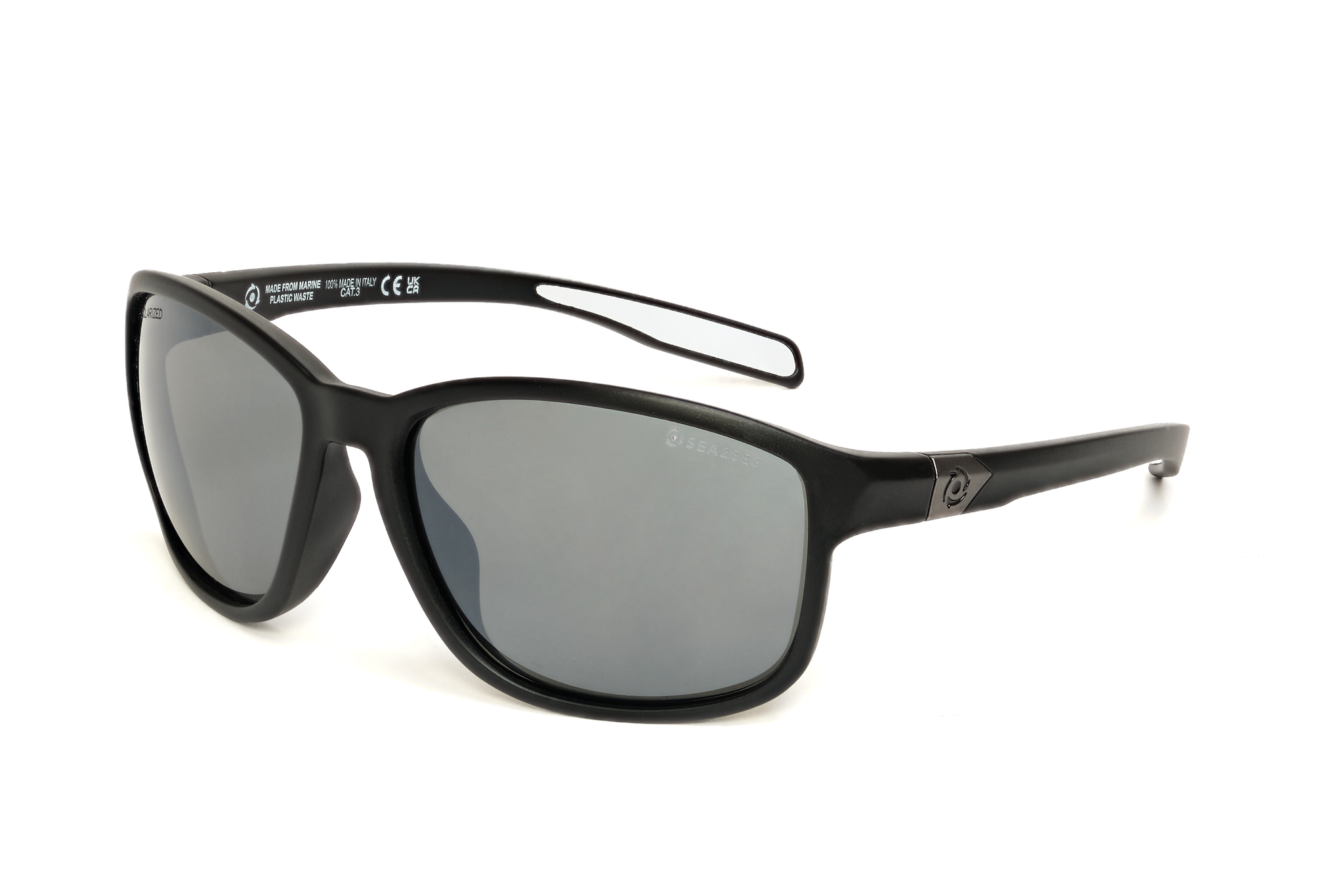 BARRACUDA, Recycled Marine Plastic Sport Sunglasses